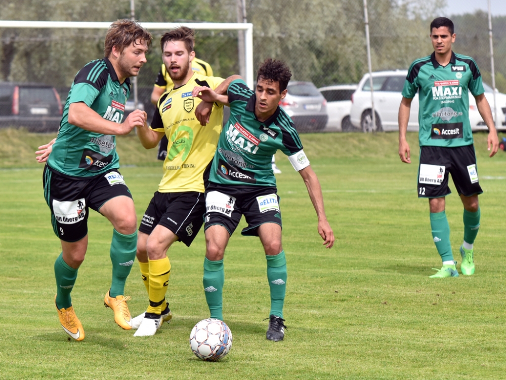 division 3, Riala Riala besegrades
