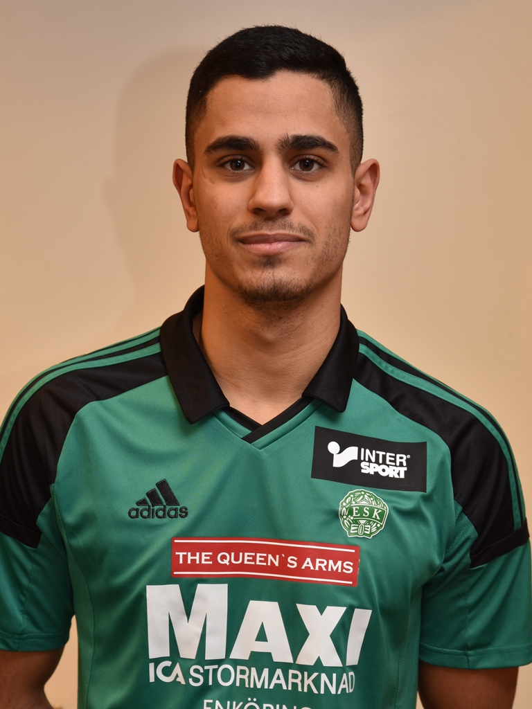 Bild på Ali Daher Porträtt