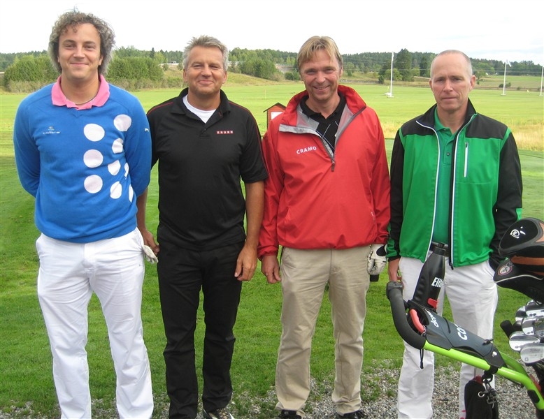 Vinnare 2011 -Lag Cramo 1