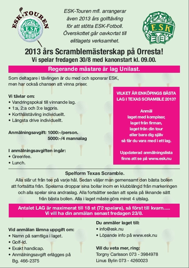 eskgolfen2013 eskgolfen2013