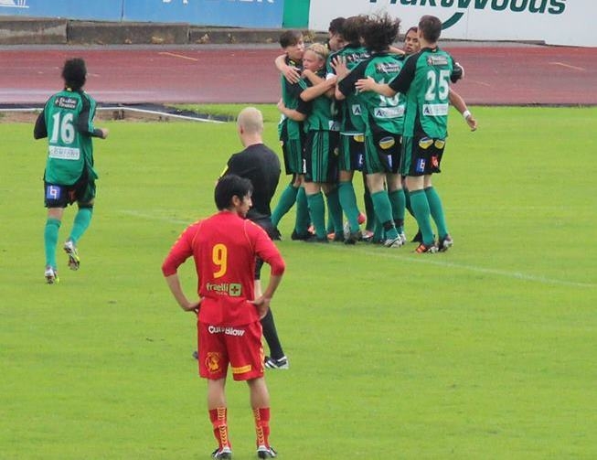 Syrianska vände och vann