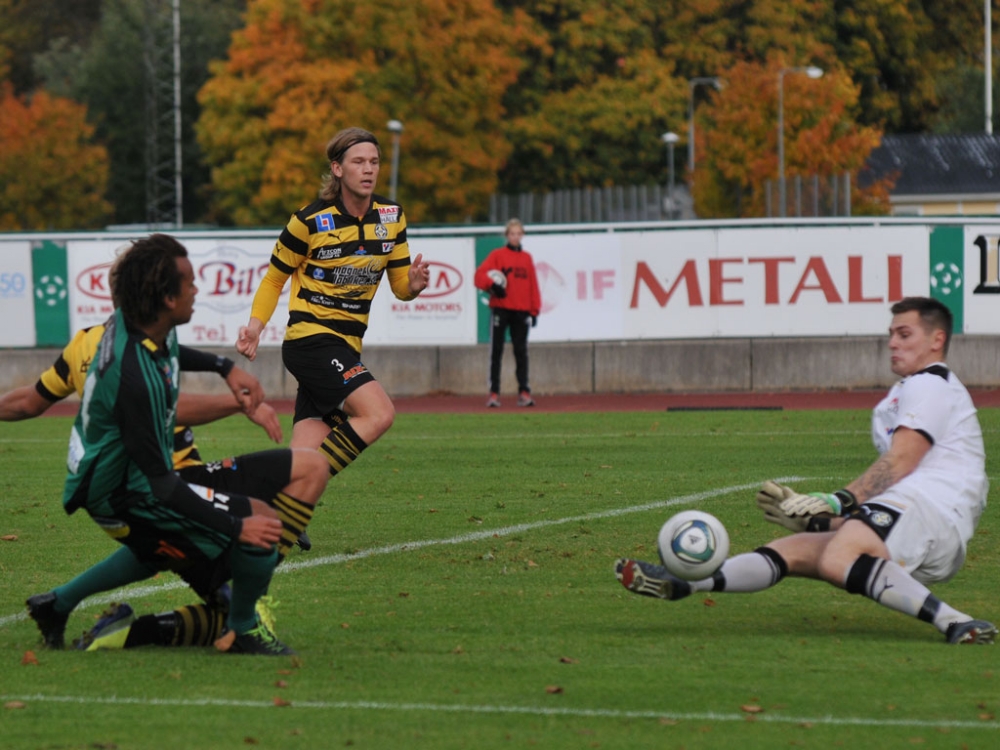 Förlust i årets sista match