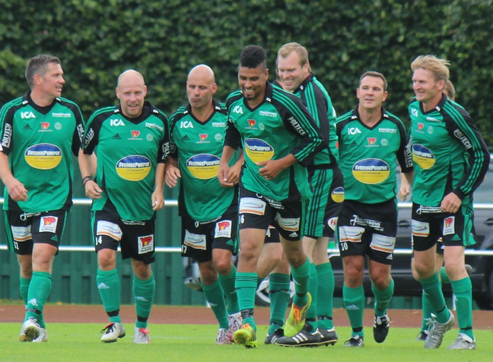 Bilder från legendarmatchen!