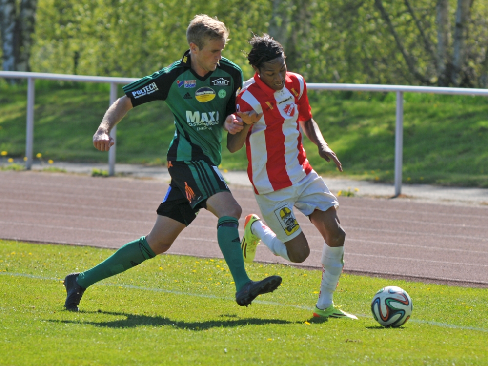 Effektivt Vallentuna vann