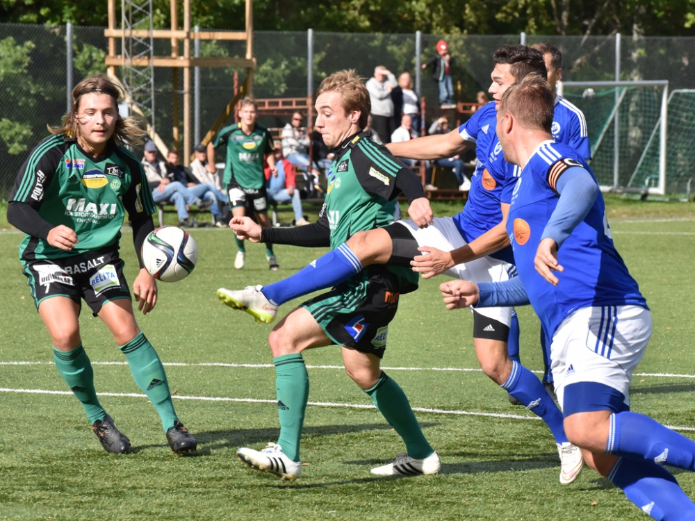 Säker seger och säkrad kvalplats!