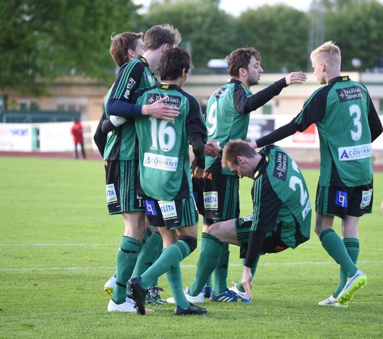 Segertåget fortsätter!