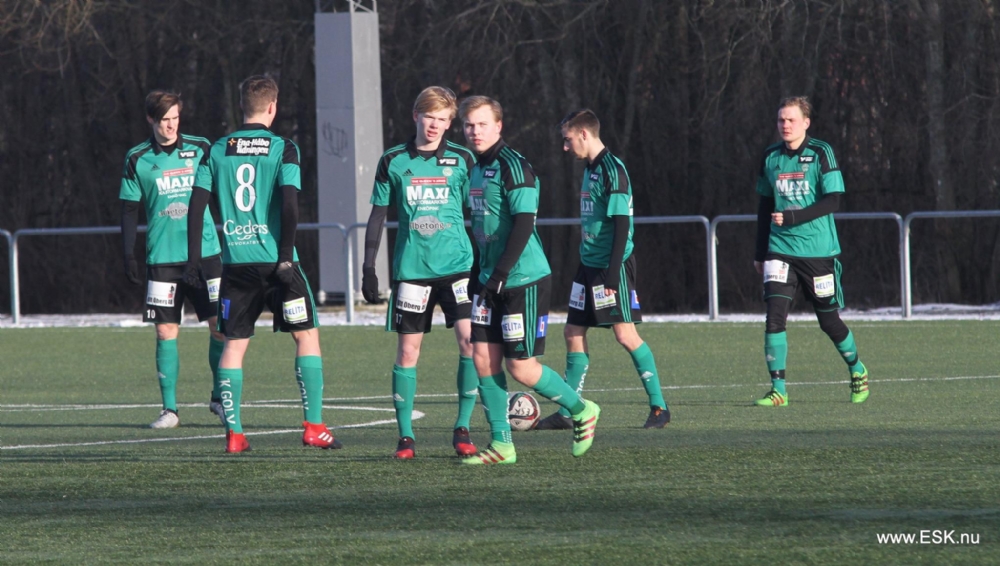 Förlust i fjärde träningsmatchen