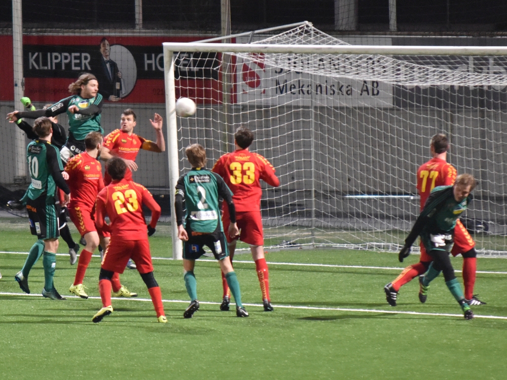 Vinst mot Syrianska!