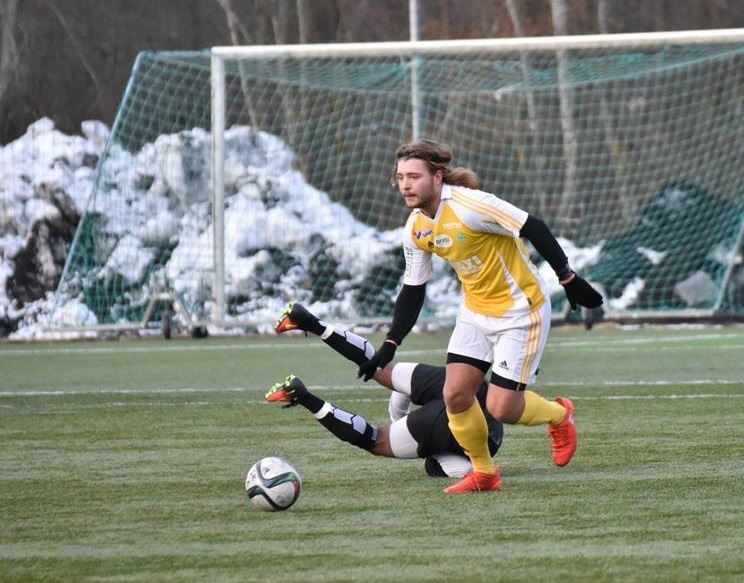 Storvinst i tredje träningsmatchen