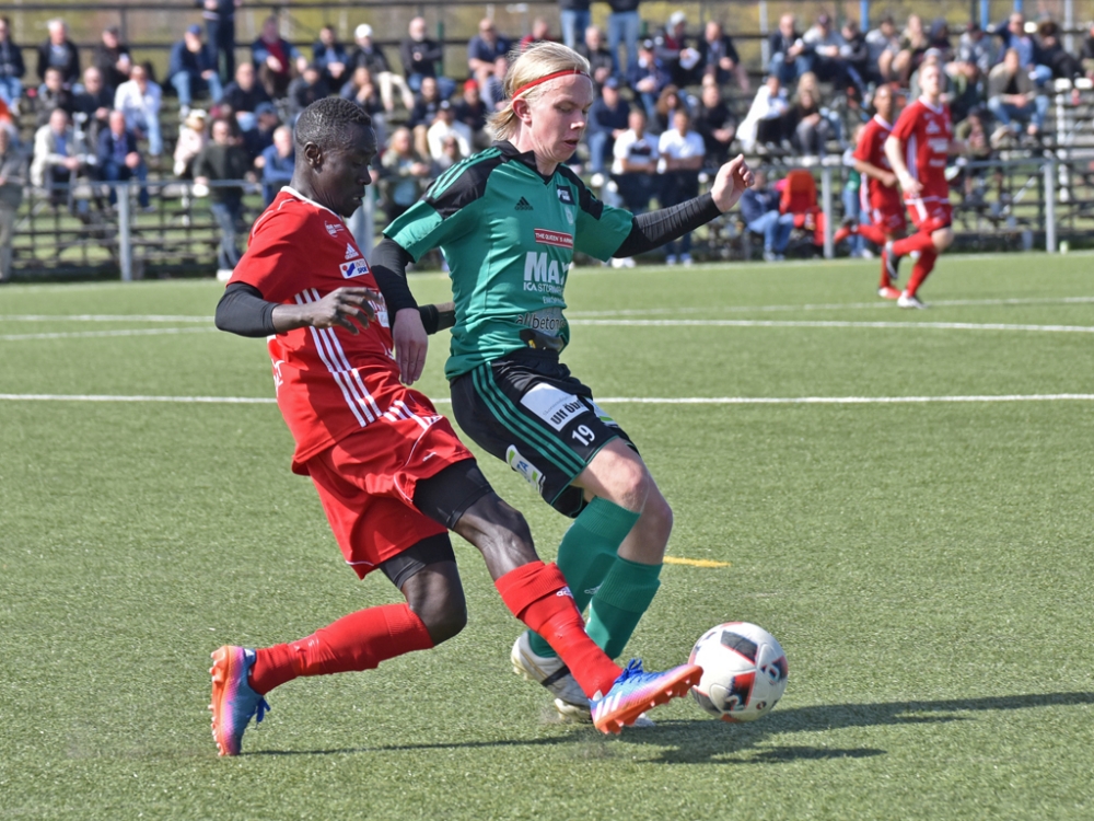 Förlust mot Sala FF