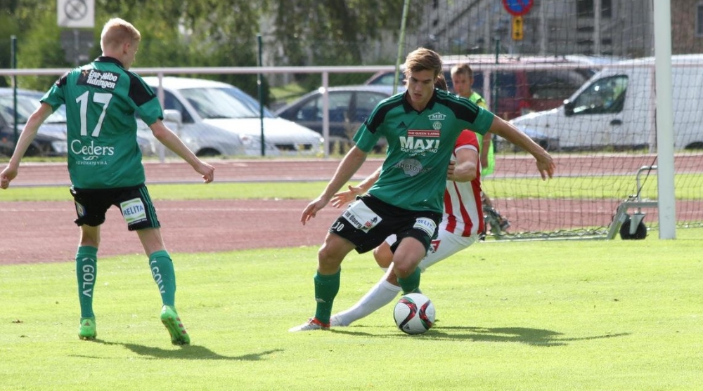 Tre poäng och häng på toppen!