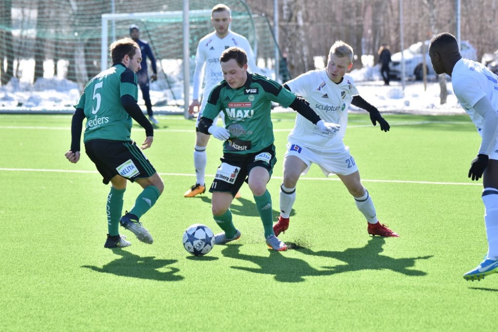 Vinst mot IFK Uppsala