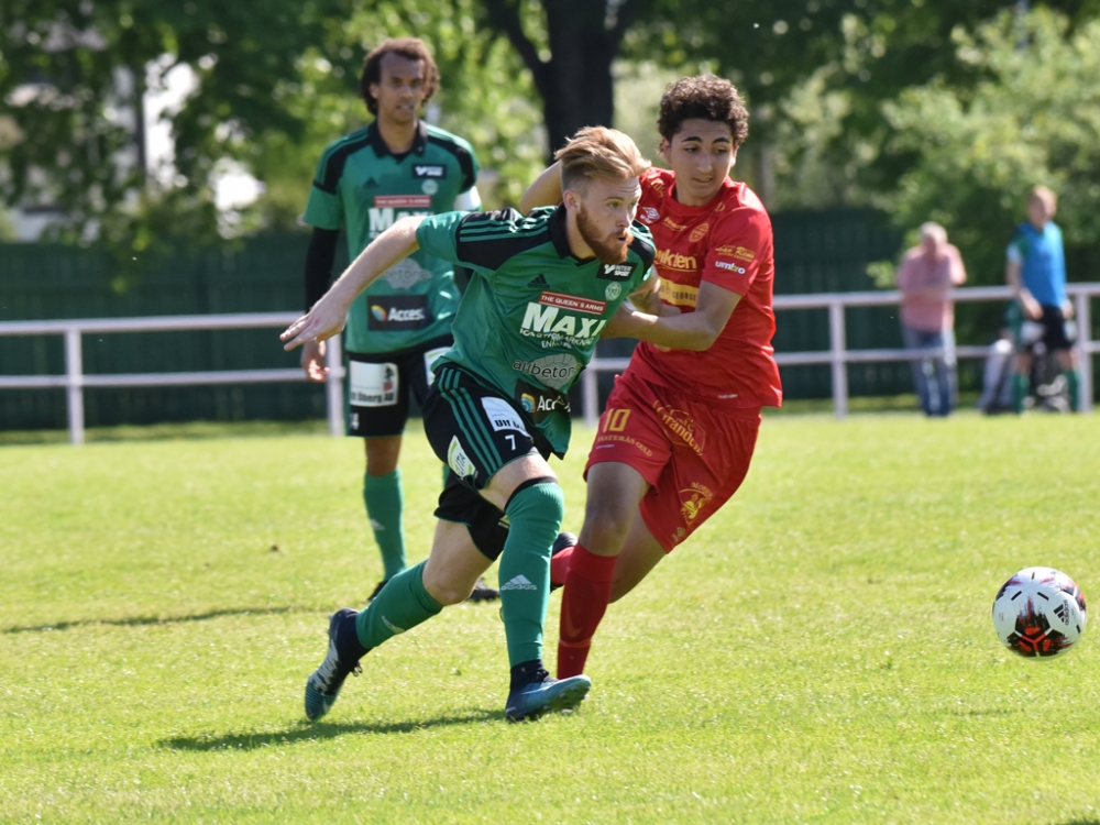 Segern satt hårt inne