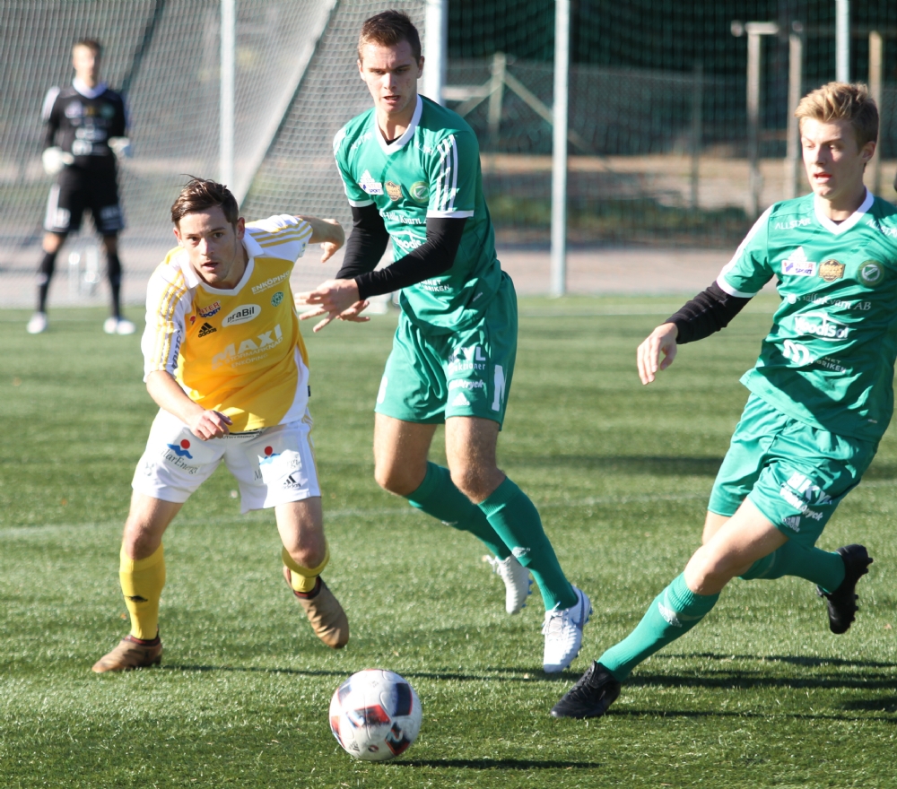 En snygg avslutning!