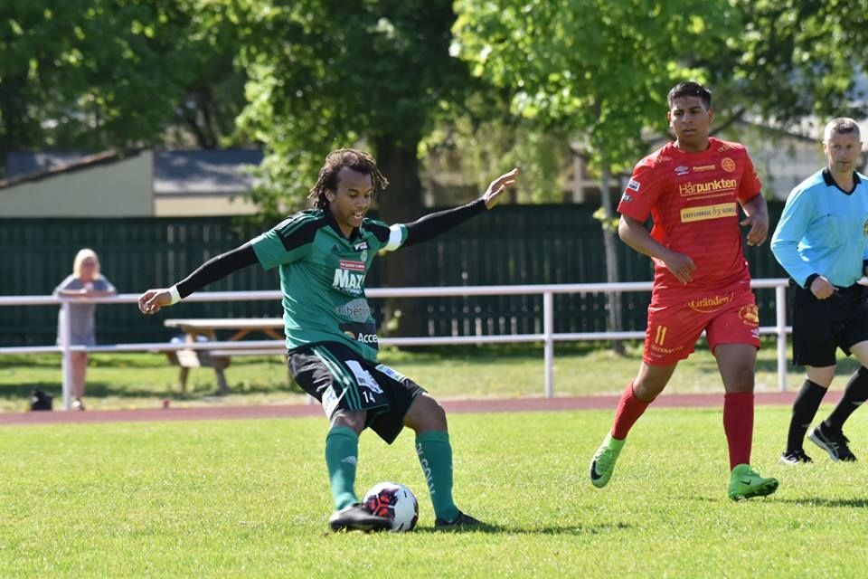 Alex en ung ”veteran”