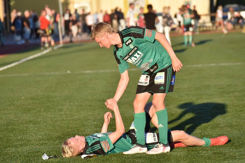 Sur förlust i våravslutningen