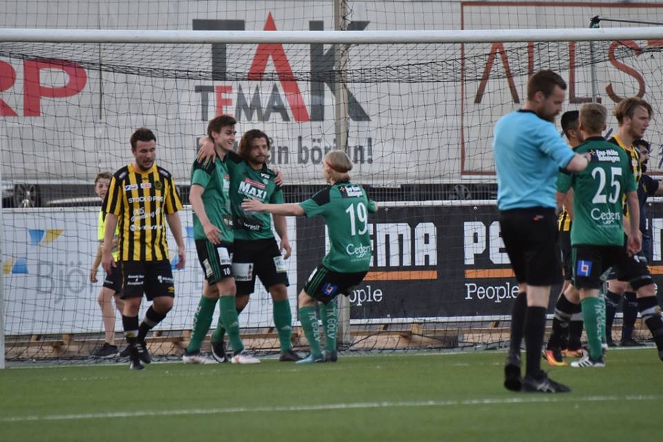 Ny seger på lördag?