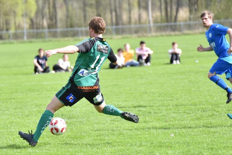 Fick slita för segern