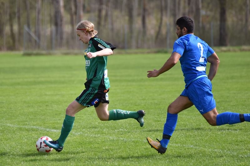 Tre lyckominuter avgjorde