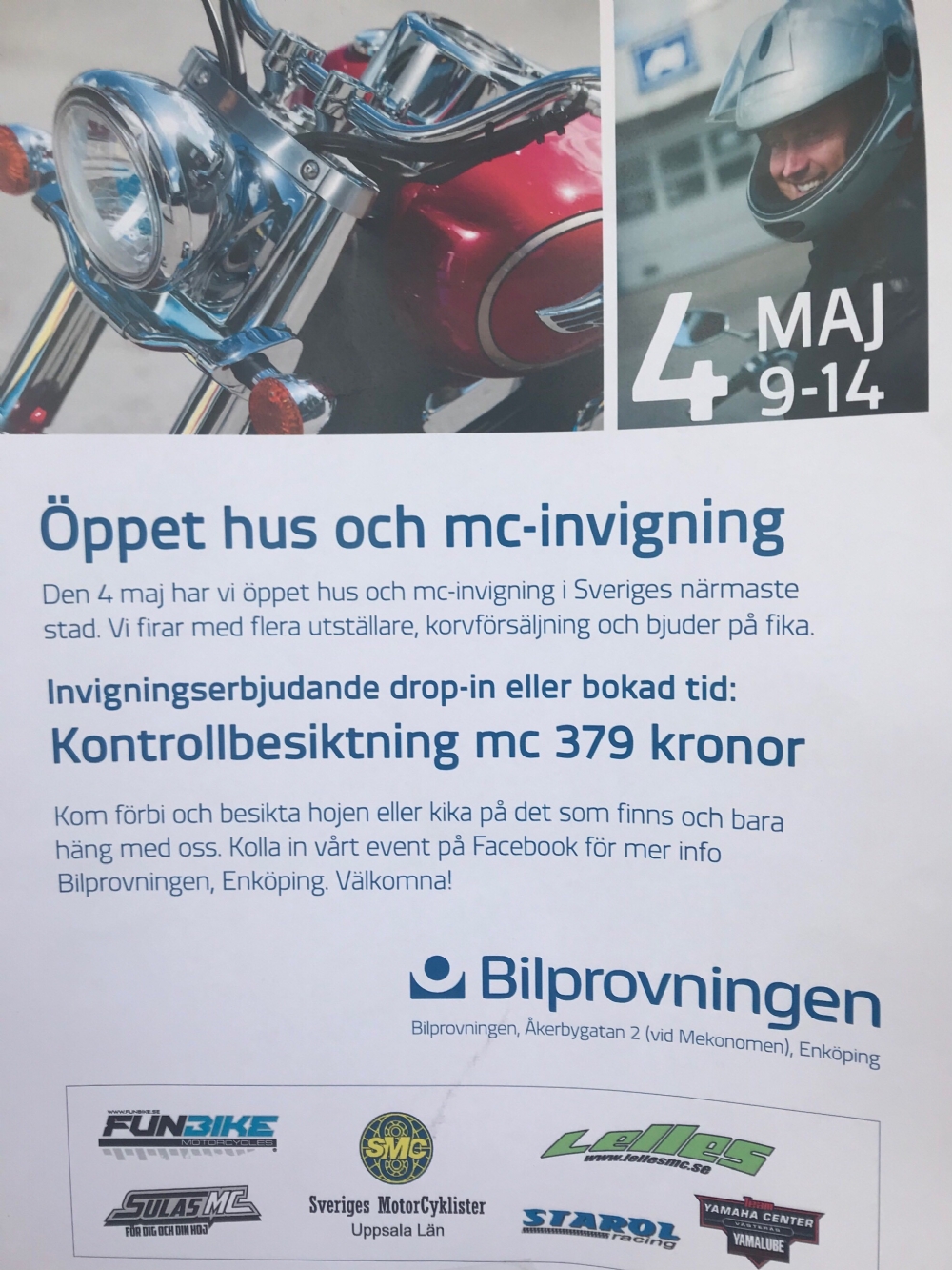 Öppet hus Bilprovningen