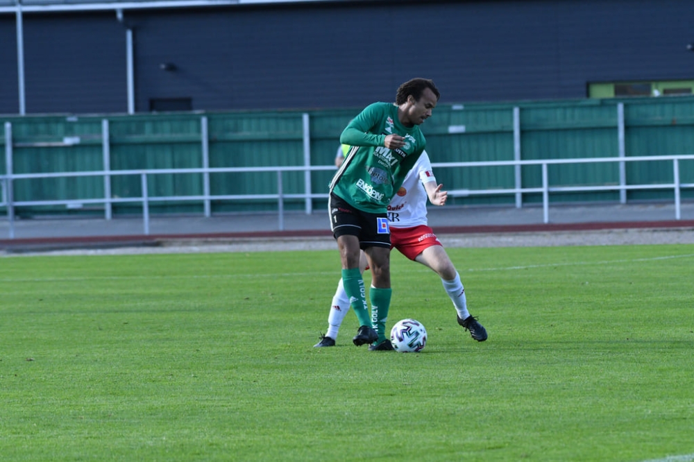 Femte raka segern i tvåan?