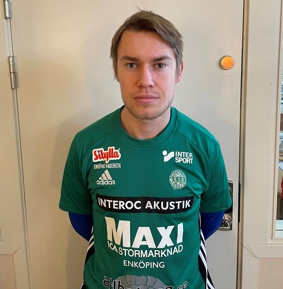 Löpvillig vänsterback vårt åttonde nyförvärv