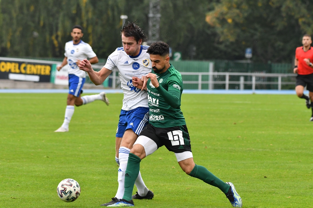 Första segern på bortaplan