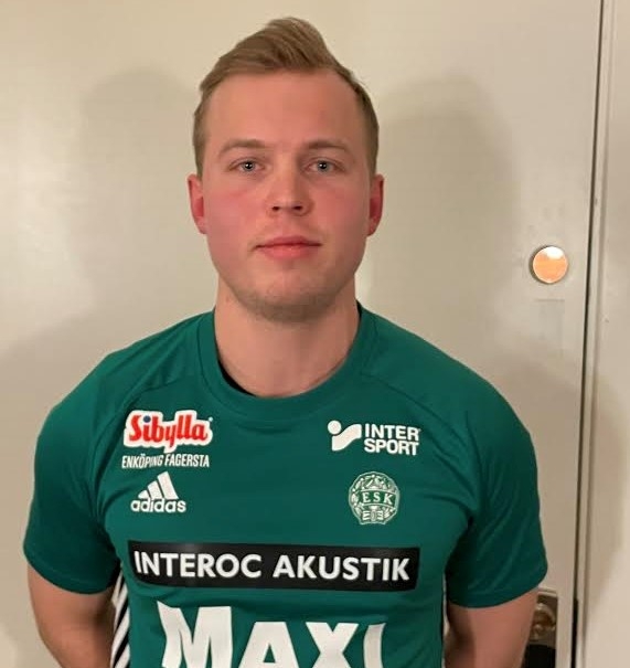 Jocke tillbaka i grön-svart