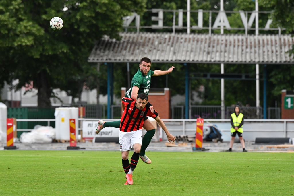 Match flyttas till söndag