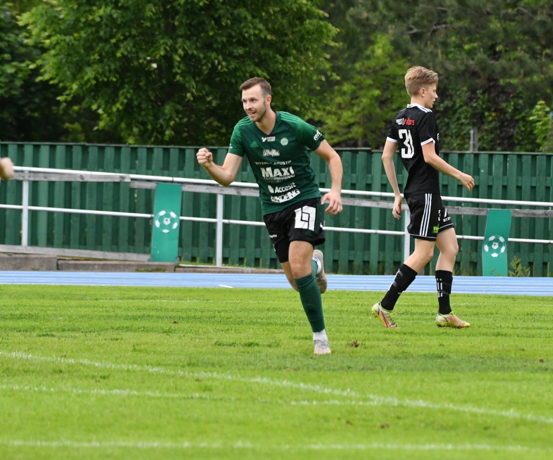 Smakstart mot Strömsbergs IF