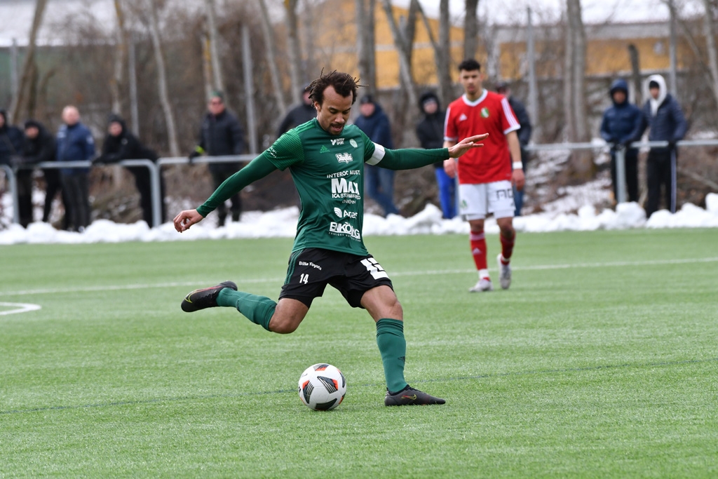 Träningsmatcherna klara