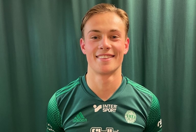 Talangen Alvin Johansson tar klivet över från VSK