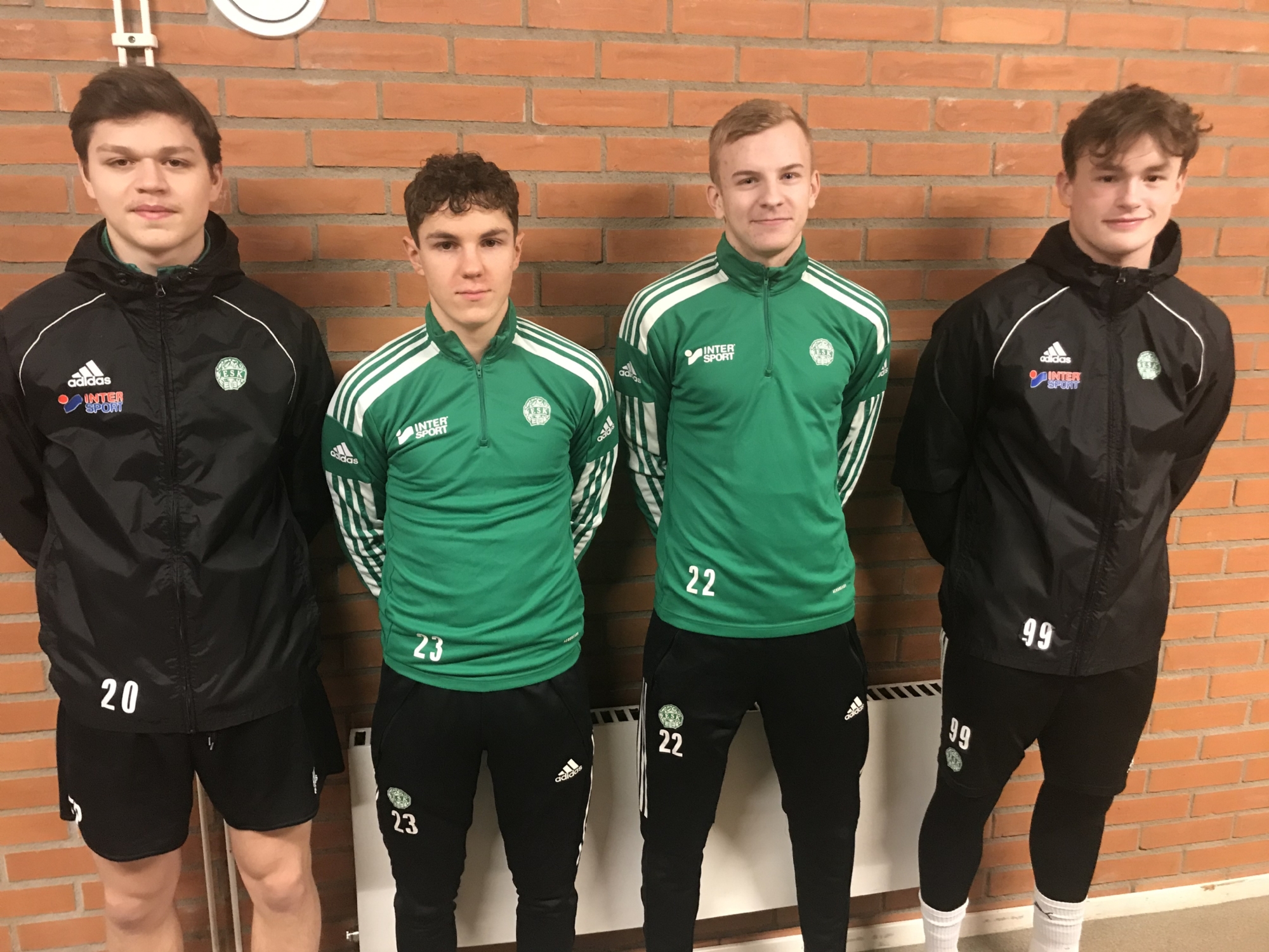 Härlig blandning av gammalt och ungt