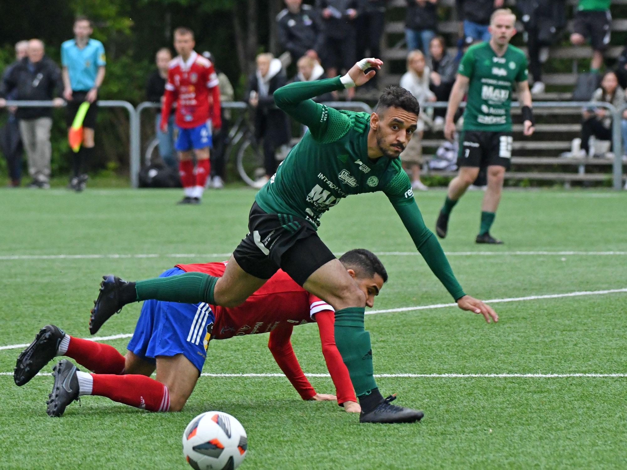 Segertåget fortsätter?