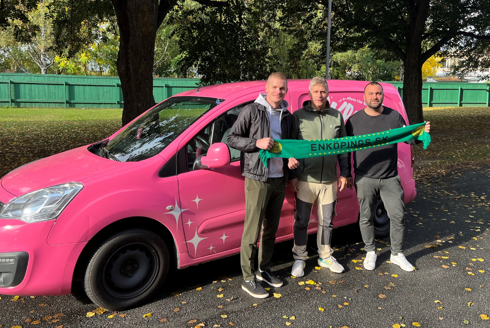 Städbolag ESK:s senaste samarbetspartner