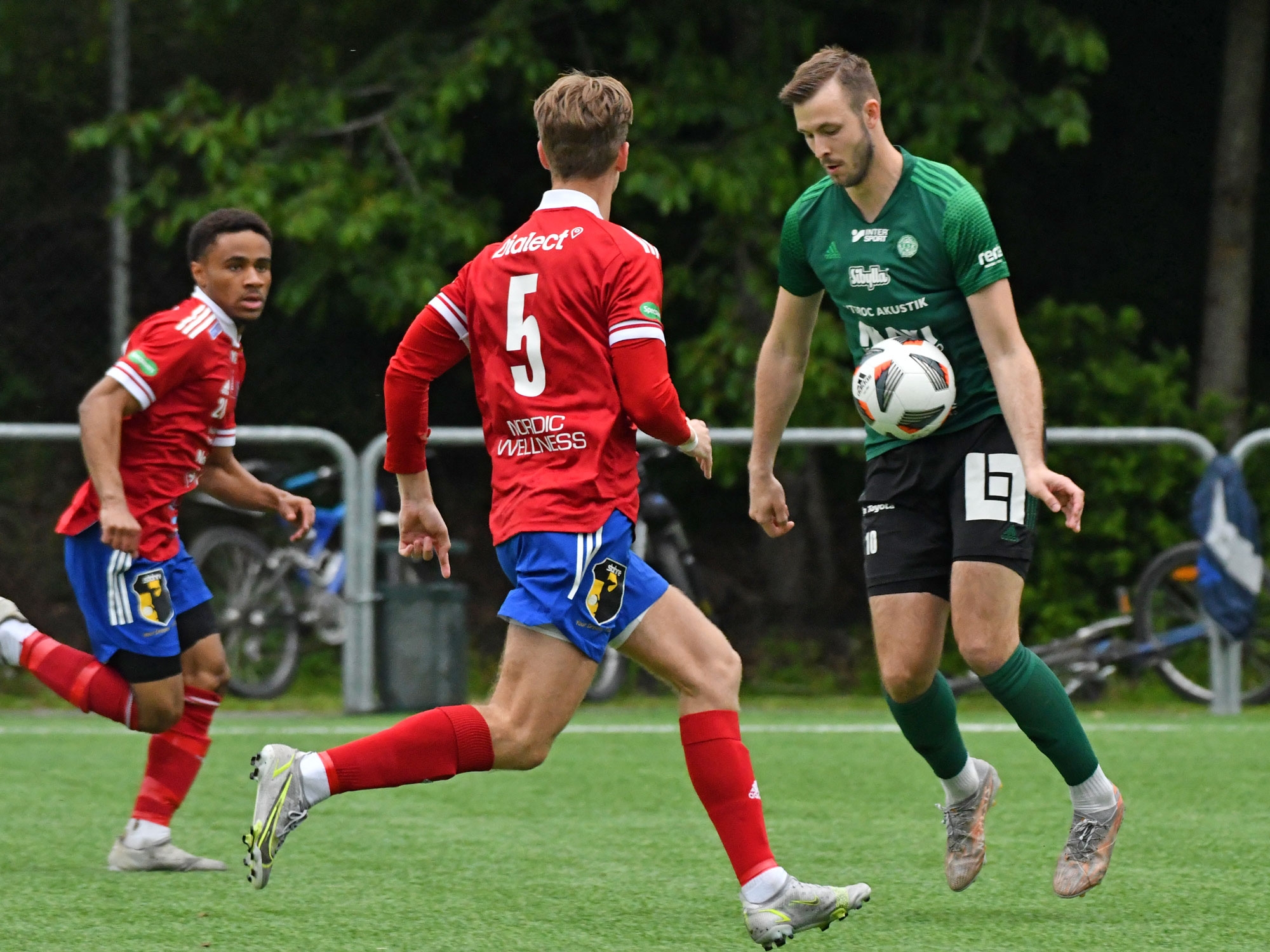 Fyra träningsmatcher kvar innan premiären