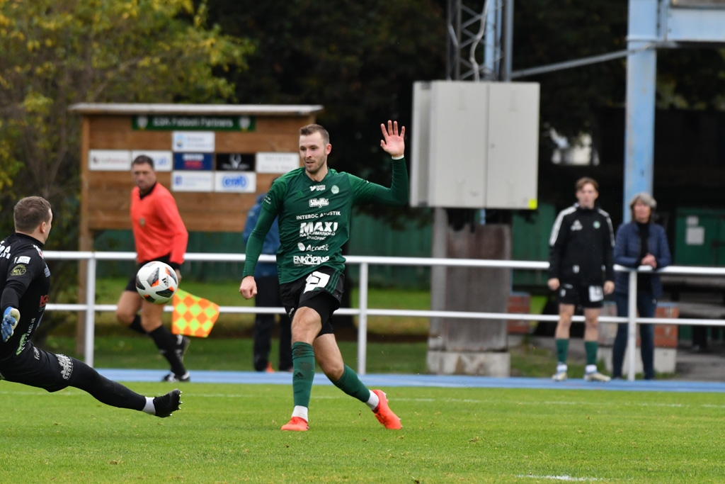 Avslutade med en klar 2-0-seger ”Nöjd – men kanske ändå inte”