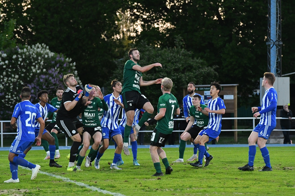 Stark insats trots 1-4 i cupmatchen mot superettalaget Dalkurd