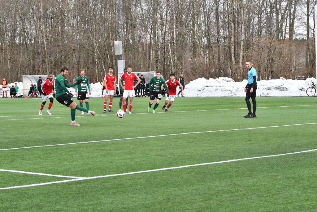 1-1 borta mot starkt Sylvia