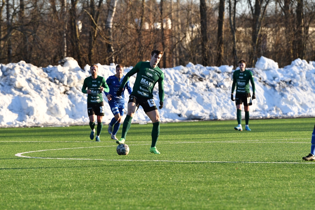 Genrepar mot division 3-laget Arboga Södra på Fanna IP