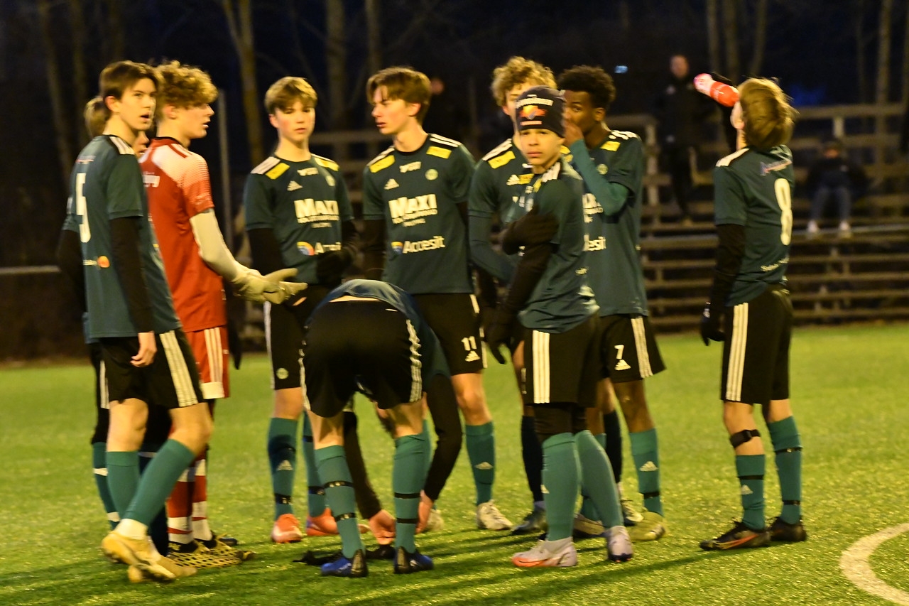 U17-laget slutsegrare i kvalet