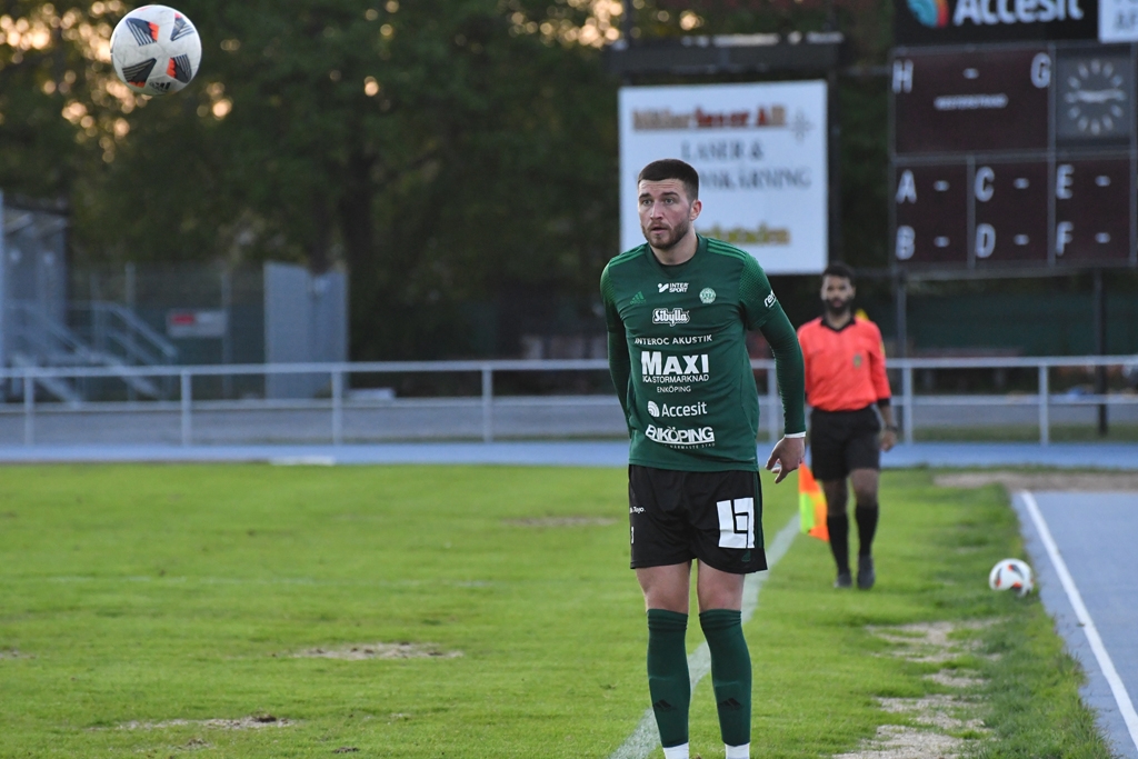 Äntligen match på Enavallen