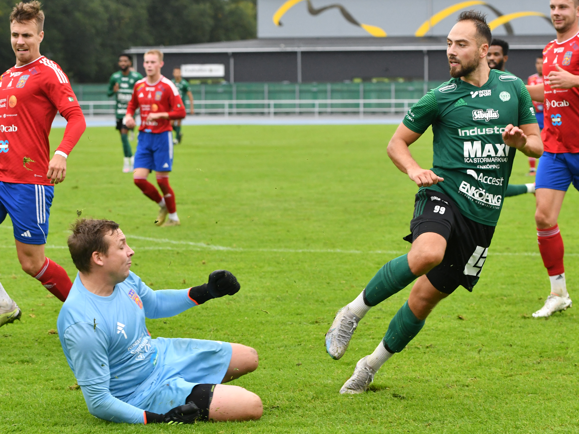 ESK övertygade – Haris tremålsskytt