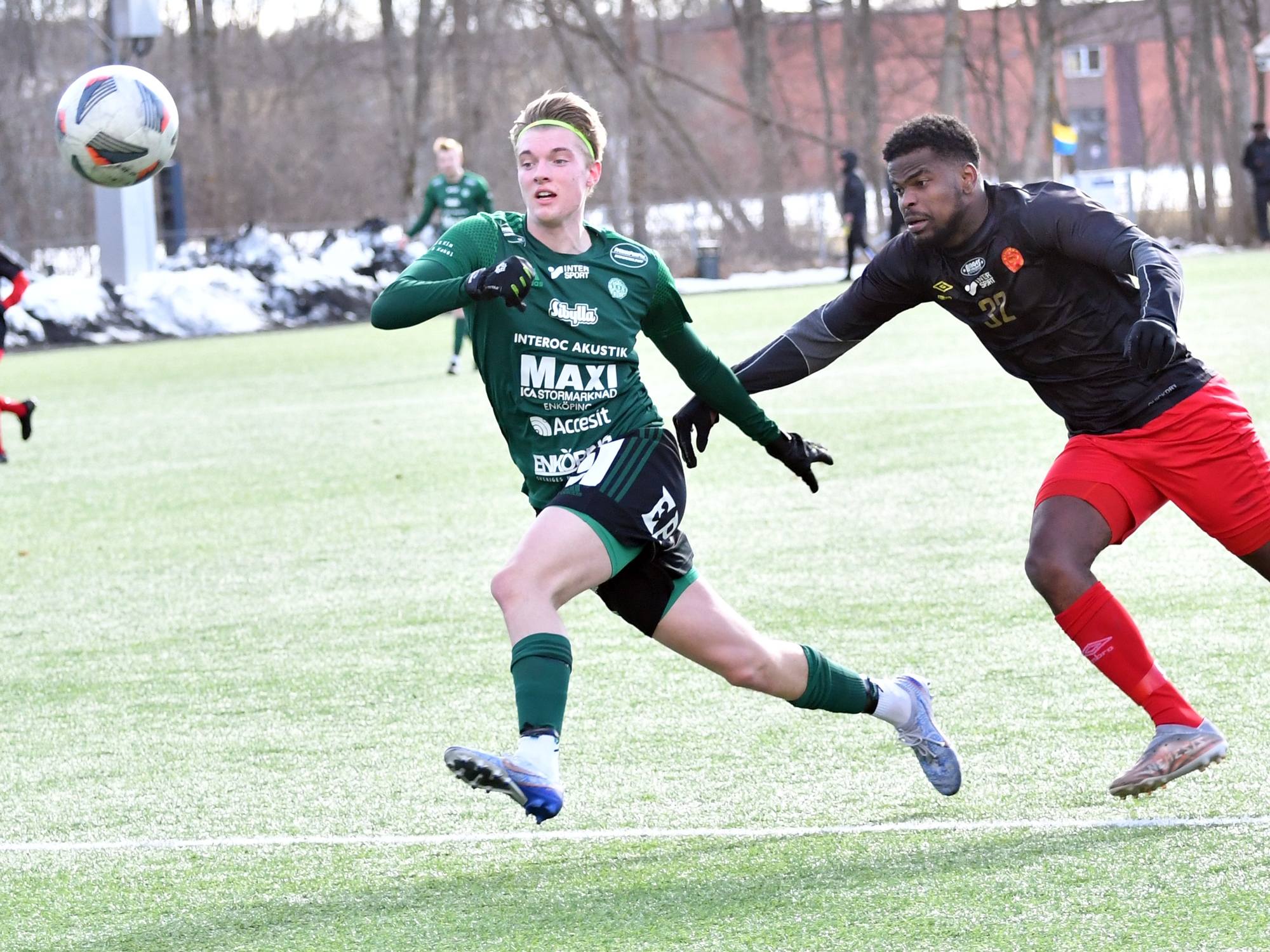 Sju segrar av åtta i träningsmatcherna