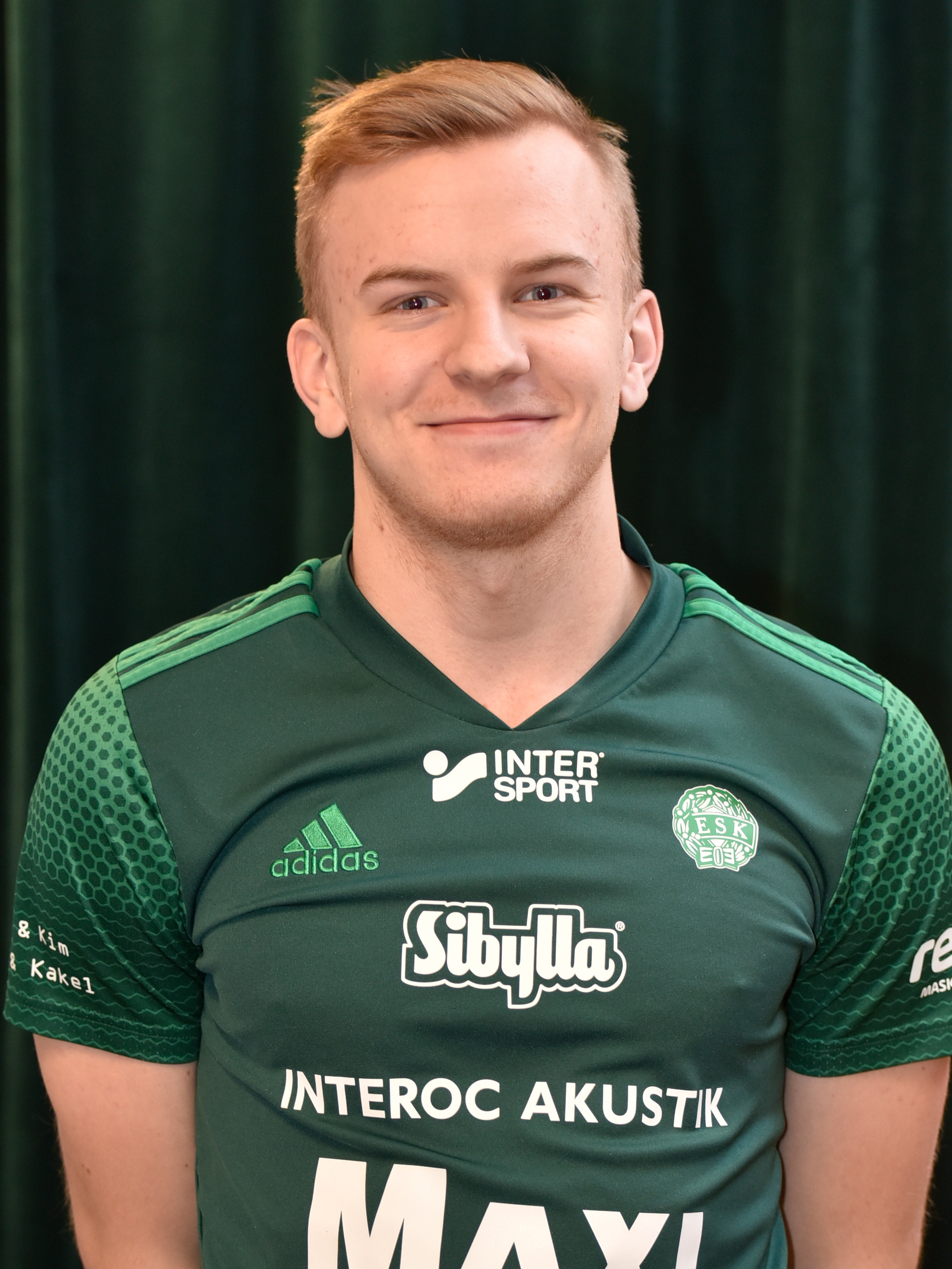 Spelarpresentationer 2023 – Eric Johansson