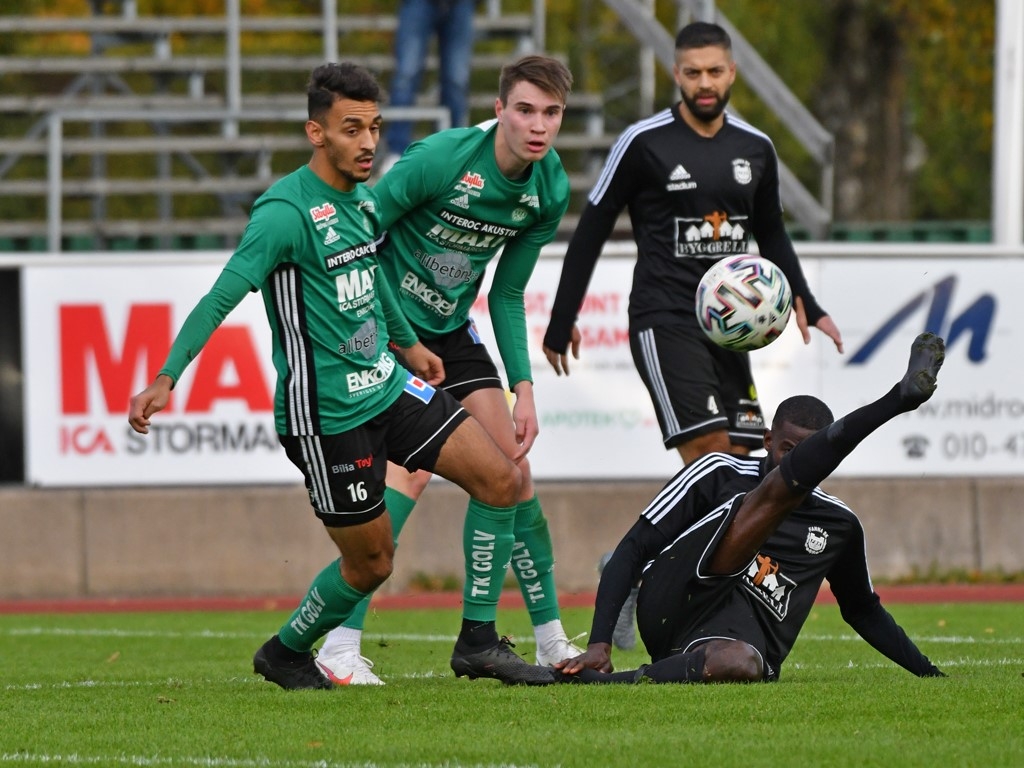 Rolig match att vänta på Fanna IP