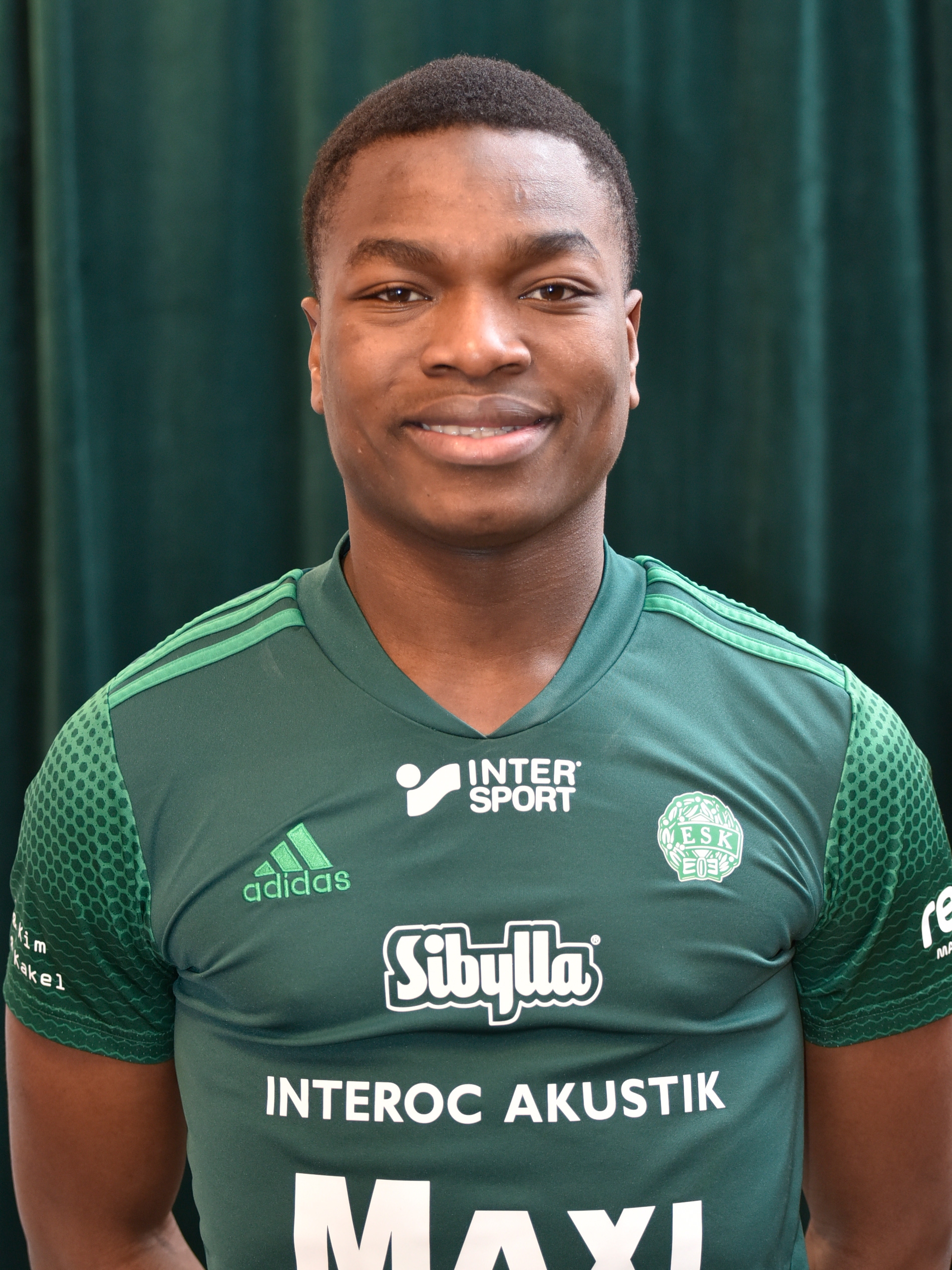 Spelarpresentationer 2023 – Geraud Hassane