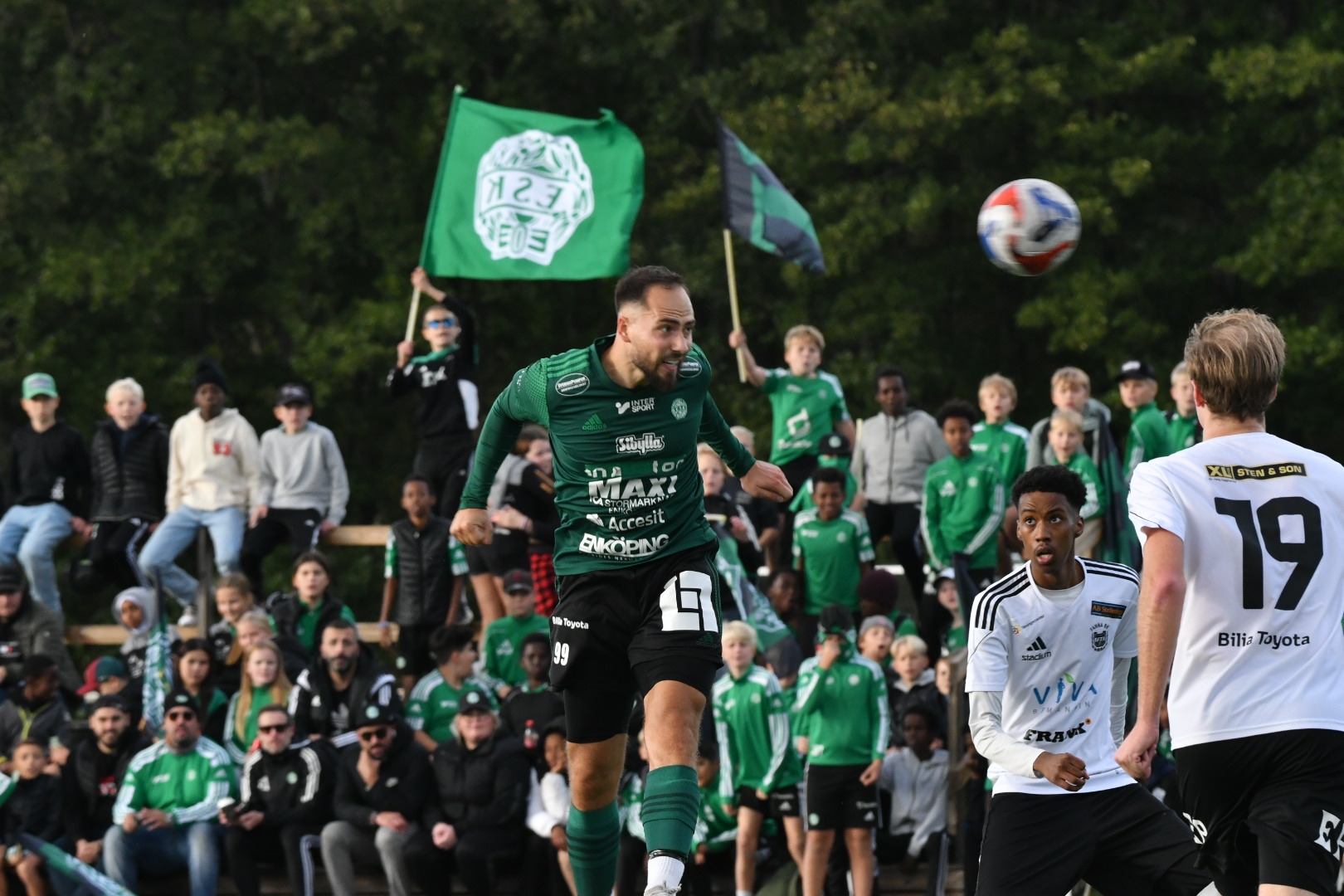 Ny klar derbyseger mot Fanna