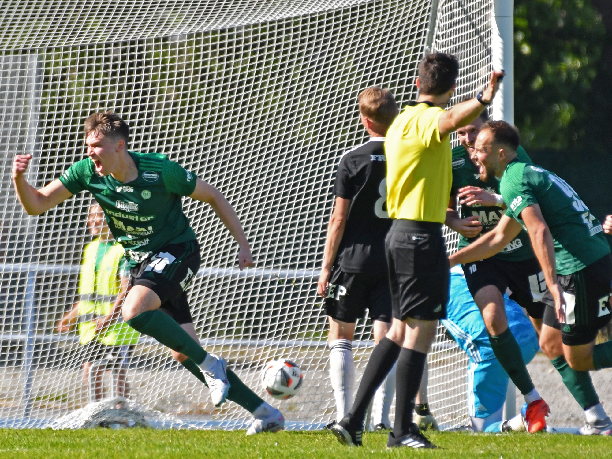 Stämningen på topp inför bortamötet med Procyon