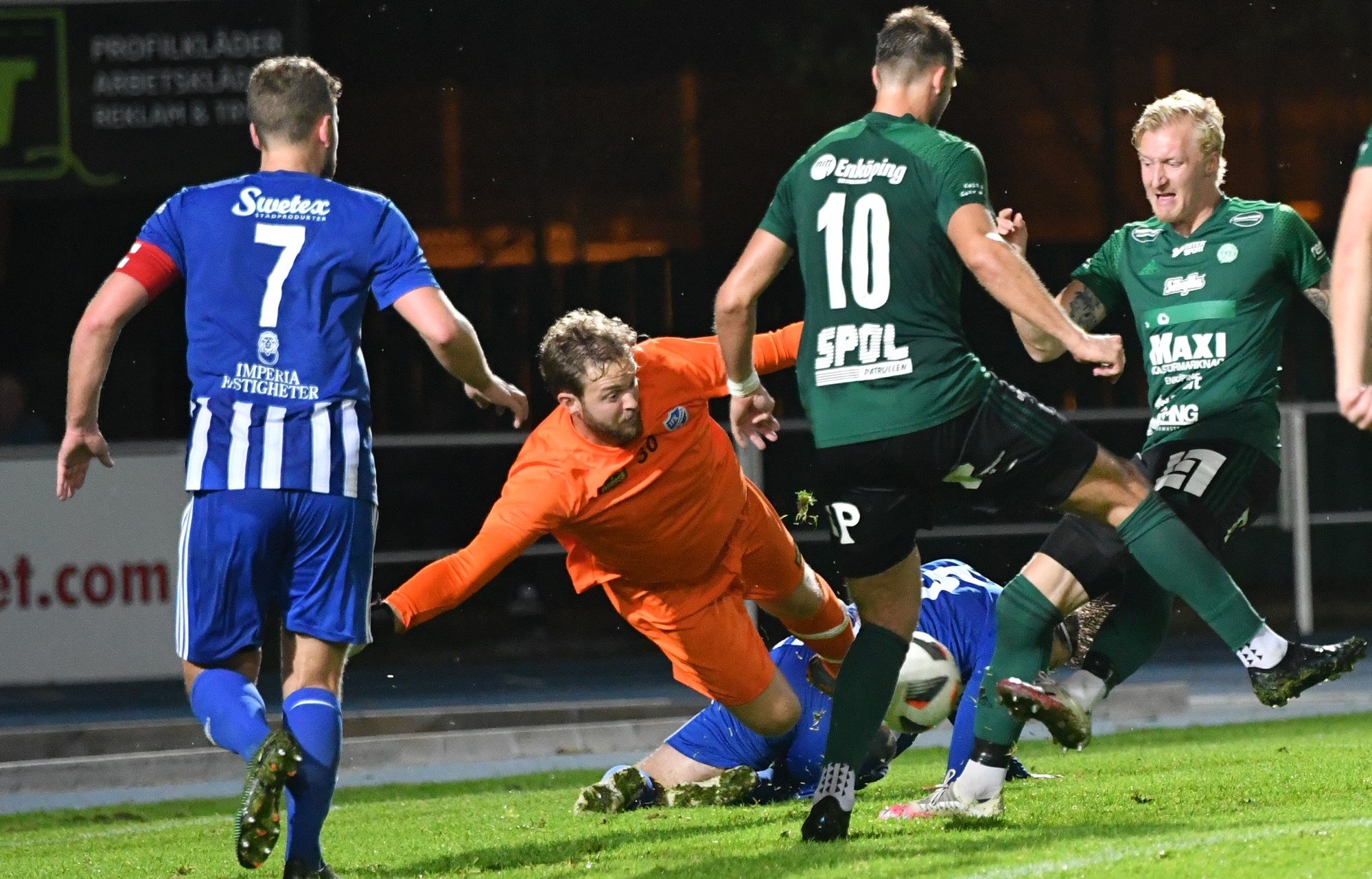 Tredje raka efter hårt jobb